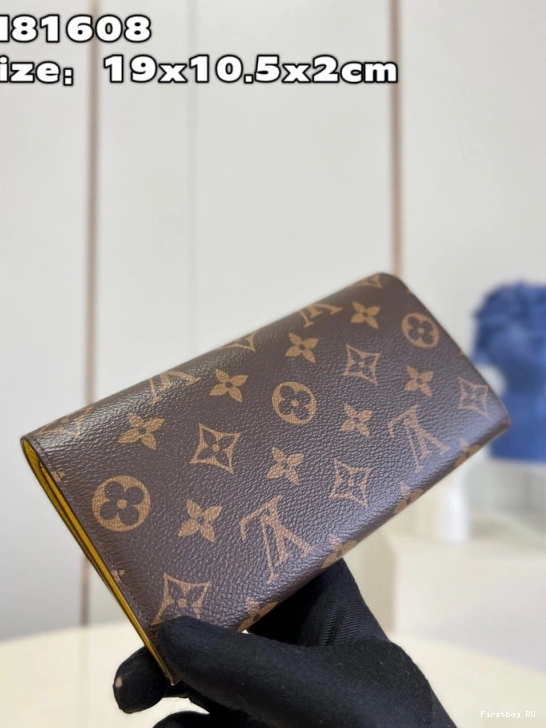 Firstbags ru review Louis WALLET SARAH Vuitton 0728